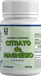 CITRATO DE MAGNÉSIO 500mg