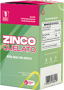 ZINCO QUELATO 270mg