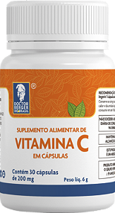 VITAMINA C 200mg