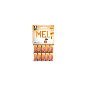 CARTELA DE MEL PURO 40gr — 10 SACHÊS