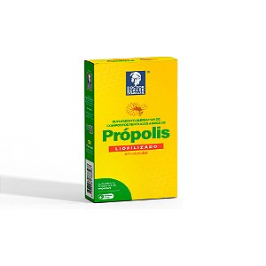 PRÓPOLIS LIOFILIZADO EM CÁPSULAS