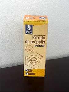 EXTRATO DE PRÓPOLIS EM GOTAS