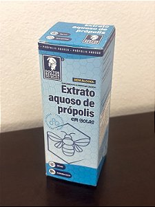 EXTRATO DE PRÓPOLIS AQUOSO