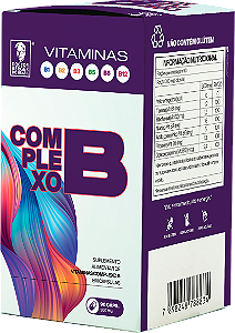 Vitamina do Complexo B 300 mg – 90 cápsulas