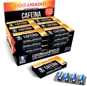 CAFEÍNA 4 CÁPSULAS - DISPLAY COM 30