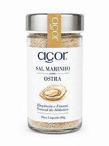 Sal Marinho com Ostra