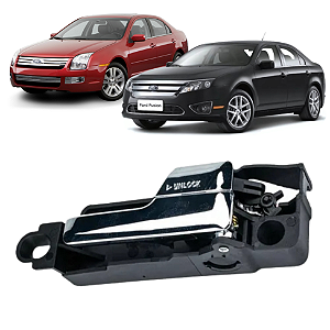 Maçaneta Interna Traseira Direita Ford Fusion 2006 a 2012
