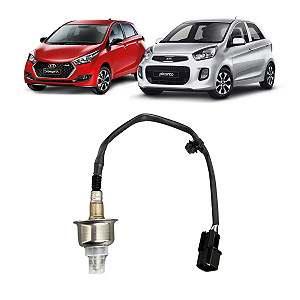 Sonda Lambda Pré Hyundai Hb20 Kia Picanto 1.0 3c 2013 a 2019