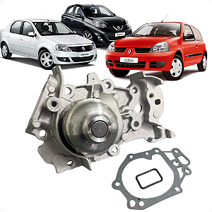 Bomba Agua Nissan March Renault Clio Sandero Logan 1.0 16v