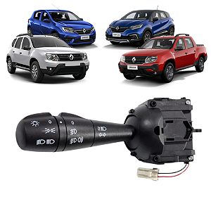 Chave Seta Renault Captur Sandero Oroch Clio 2008 a 2022