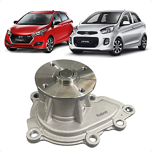 Bomba de Água Hyundai HB20 Kia Picanto 1.0 3c 2013 a 2019