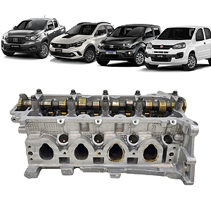 Cabeçote Fiat Argo Mobi Strada 1.3 4c Firefly 2017 a 2025