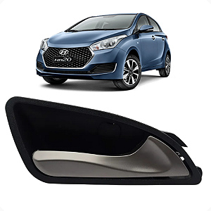 Maçaneta Interna Direita Gatilho Puxador Hyundai HB20 2013 a 2019