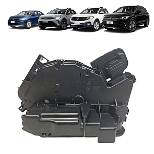 Fechadura Elétrica Porta Esquerda Polo Virtus Nivus T-cross