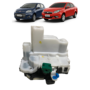 Fechadura Dianteira Direita Palio Grand Siena 2012 a 2017