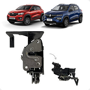Fechadura Elétrica Porta Dianteira Esquerda Renault Kwid