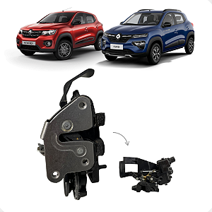 Fechadura Elétrica Porta Traseira Esquerda Renault Kwid