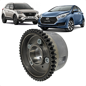 Polia Comando Variavel Admissão Kia Hyundai HB20 Creta 1.6