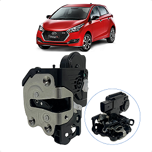 Fechadura Elétrica Porta Hyundai HB20 2013 a 2019