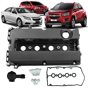 Tampa Válvulas GM Cruze Sonic Tracker Ecotec 1.8 e 1.6