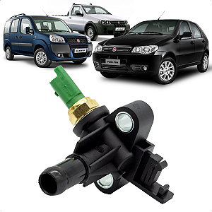 Sensor Temperatura Motor Fiat Uno Palio Strada Fire 1.0 1.4