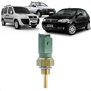 Sensor Temperatura Motor Fiat Uno Palio Strada Fire 1.0 1.4
