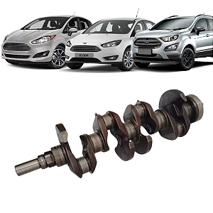 Eixo Virabrequim Ford Ka Fiesta Focus Ecosport 1.5 1.6 16v