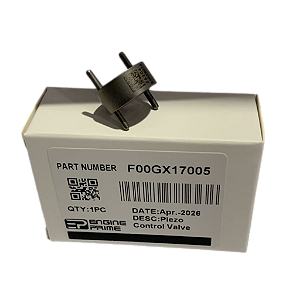 Válvula de controle piezo F00GX17005