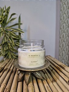 Vela Aromática de Alecrim – O Ponto Aromas