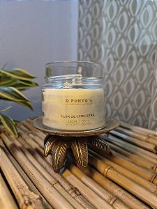 Vela Aromática Flor de Cerejeira – O Ponto Aromas