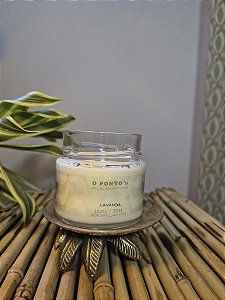 Vela Aromática Lavanda – O Ponto Aromas