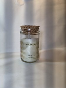 Vela Aromática Coconut – O Ponto Aromas