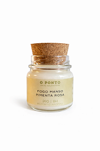 Fogo Manso - Pimenta Rosa