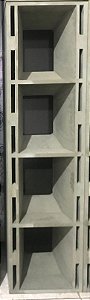 Caixa ARP 10'' AR10 Evo Mdf Naval Bloco C/4 TORRE