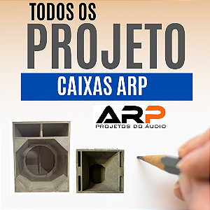Kit com todos os Projeto Caixas ARP ( Pdf ou jpeg)