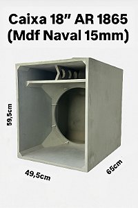 CAIXA ARP 18 AR1865 EVO NAVAL ALONG. 65