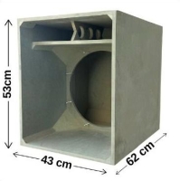 CAIXA ARP 15 AR1562 NAVAL