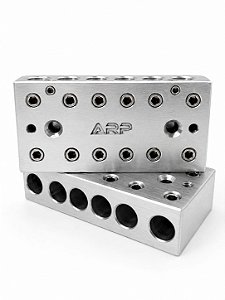 BARRAMENTO DE ALUMINIO ARP 12 VIAS - 6X6 PAR