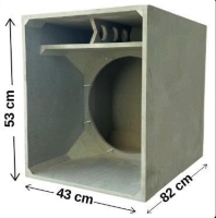 CAIXA ARP 15 AR1582 NAVAL ALONG.15MM