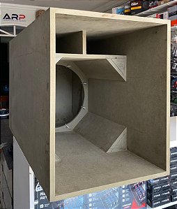 Caixa ARP 15'' AR1570 Mdf Naval DUPLA