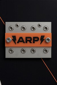BARRAMENTO ARP C/ LED 8 VIAS - 4x4 PAR ALUMÍNIO