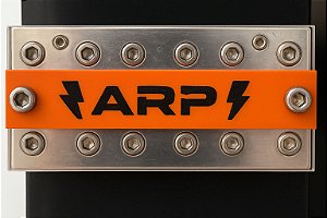 BARRAMENTO ARP C/ LED 12 VIAS - 6x6 PAR ALUMÍNIO