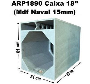 CAIXA ARP 18 AR1890 NAVAL