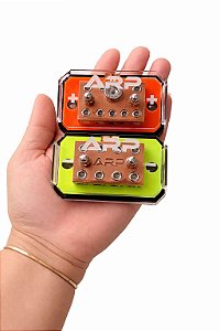 MINE BARRAMENTO DE COBRE ARP 8 VIAS - 4X4 PAR