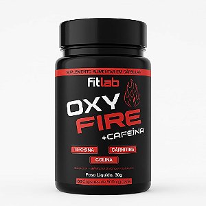 Oxy Fire 60 capsulas Fit Lab