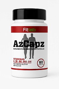 Multivitamínico Az Cáps (60 Cápsulas) - FITLAB