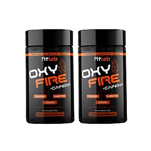 2 UNIDADES OXY FIRE 60 CAPS CADA FITLAB