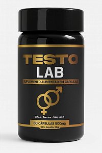 TESTO LAB 60 CAPSULAS