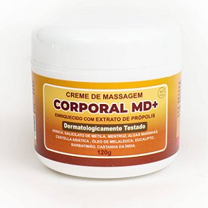Compra 2 Leve 3 Creme de Massagem Corporal MD+ 120g