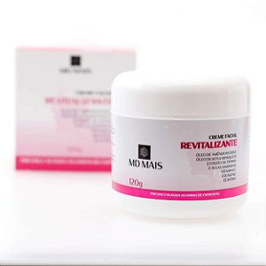 Creme Revitalizante MD 120g – Leve 1 e o 2º com 50% OFF